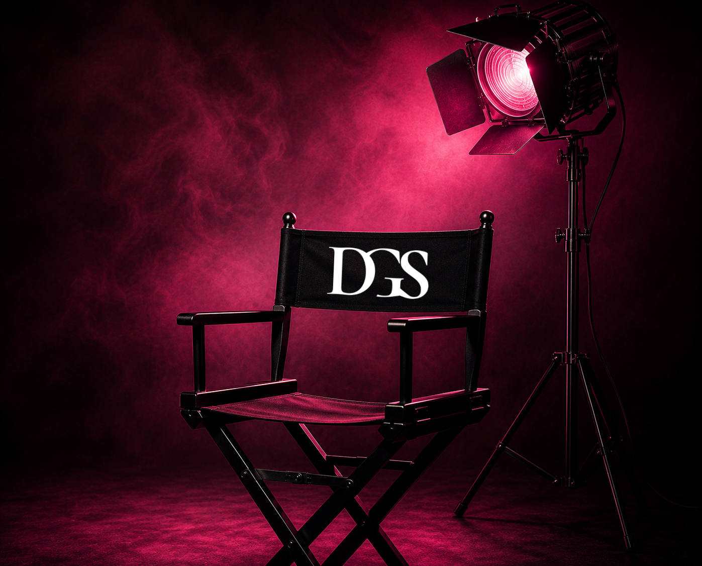 DG Studios Director Chair