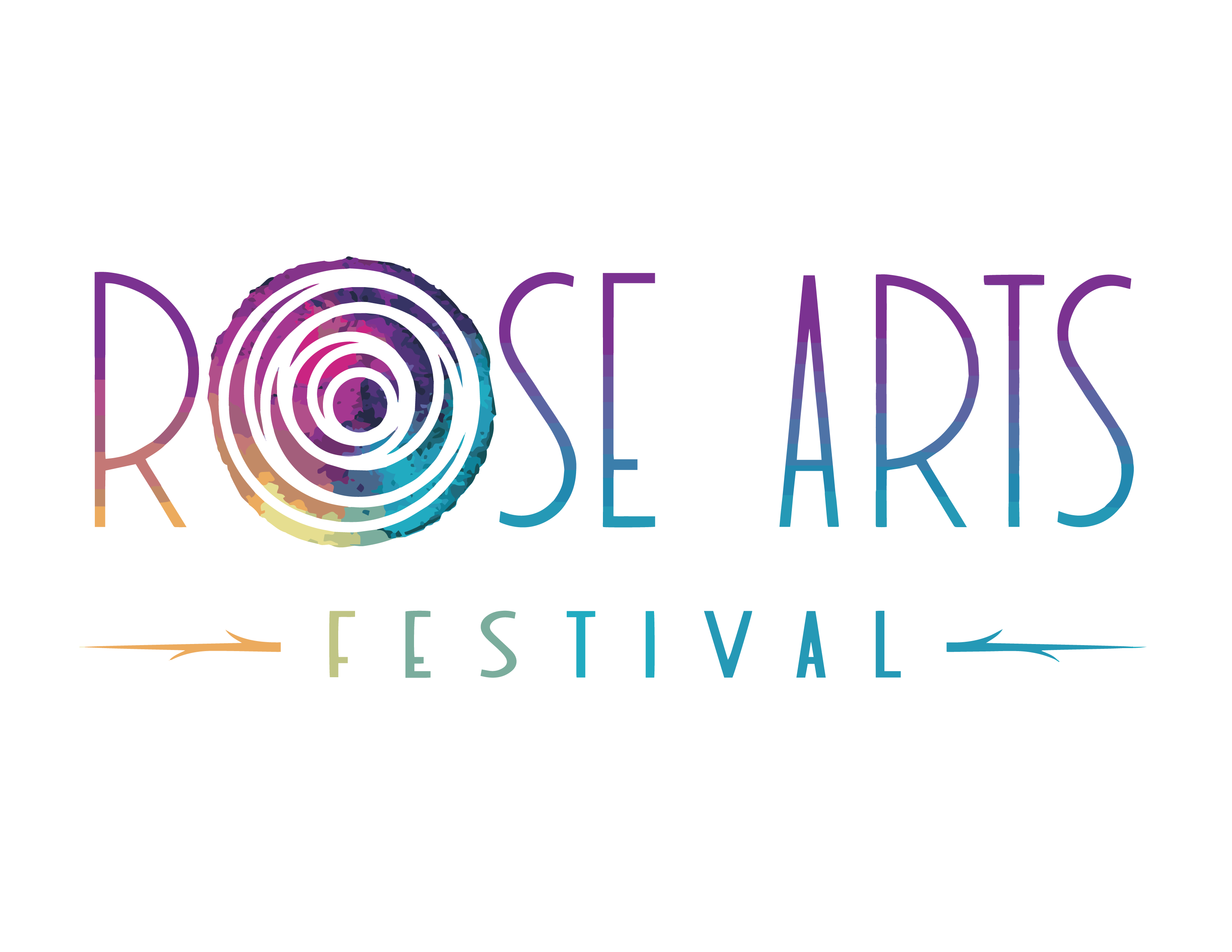 Rose Arts Festival Logo