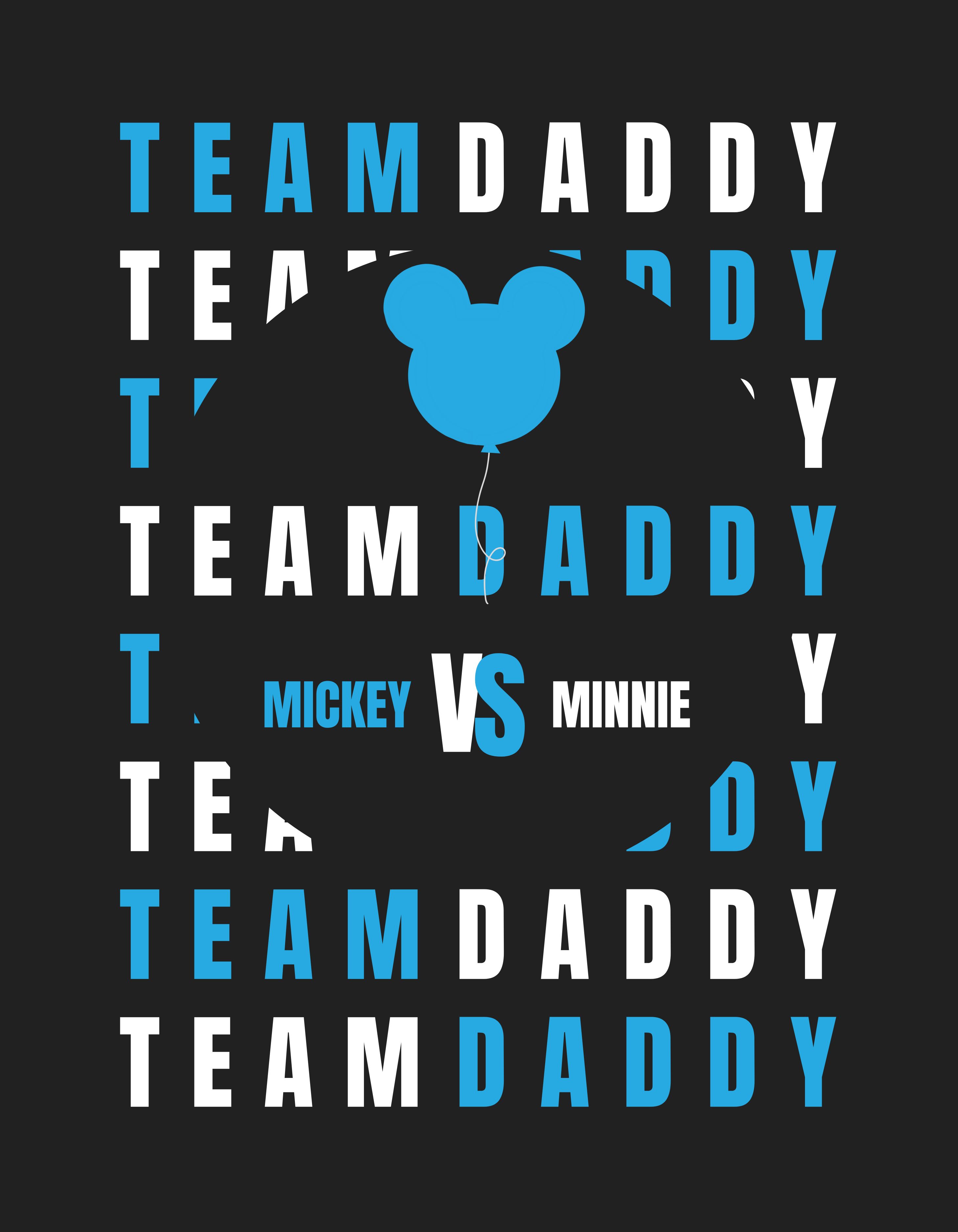 Team Daddy Shirt