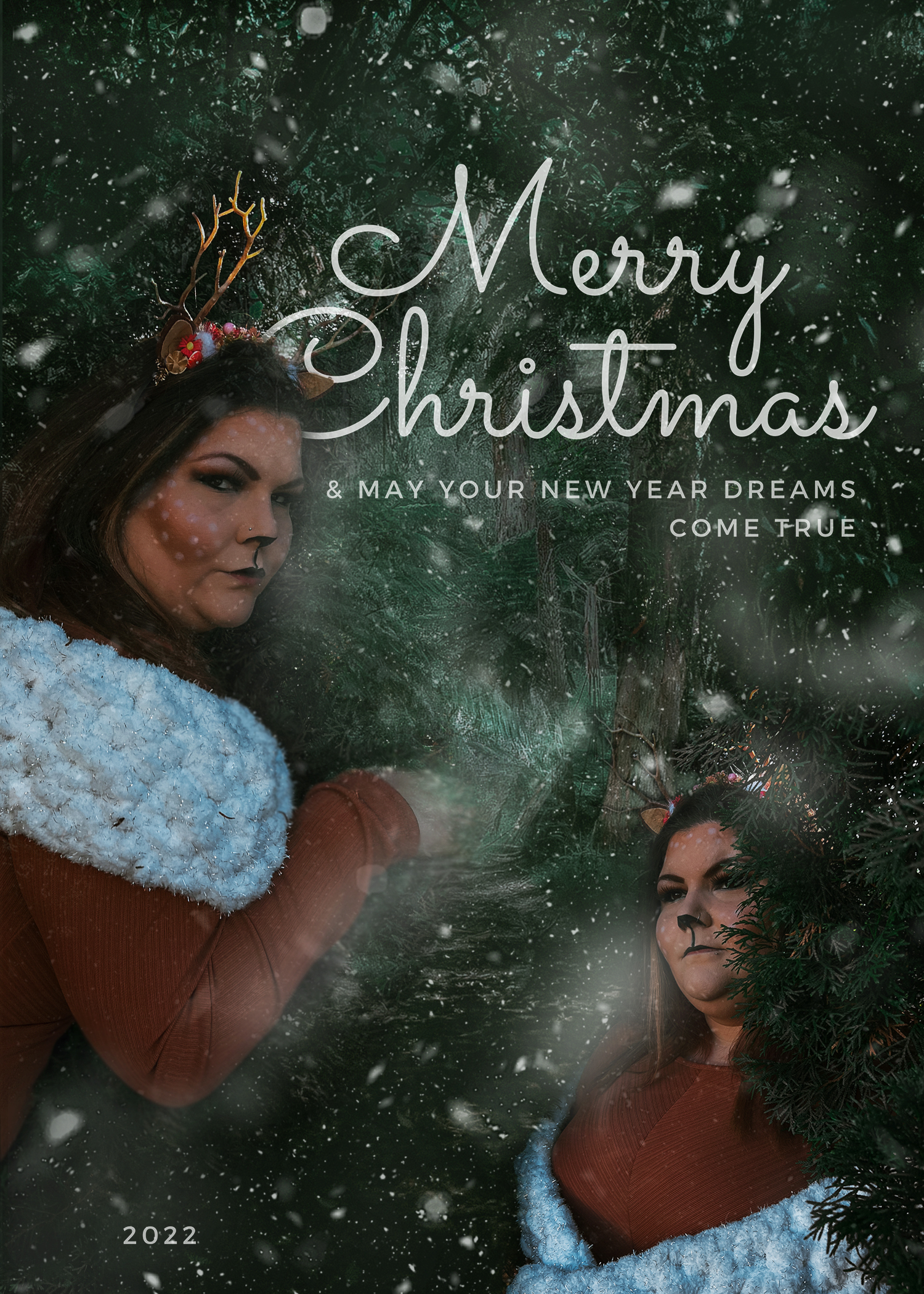 Custom Christmas Card Design