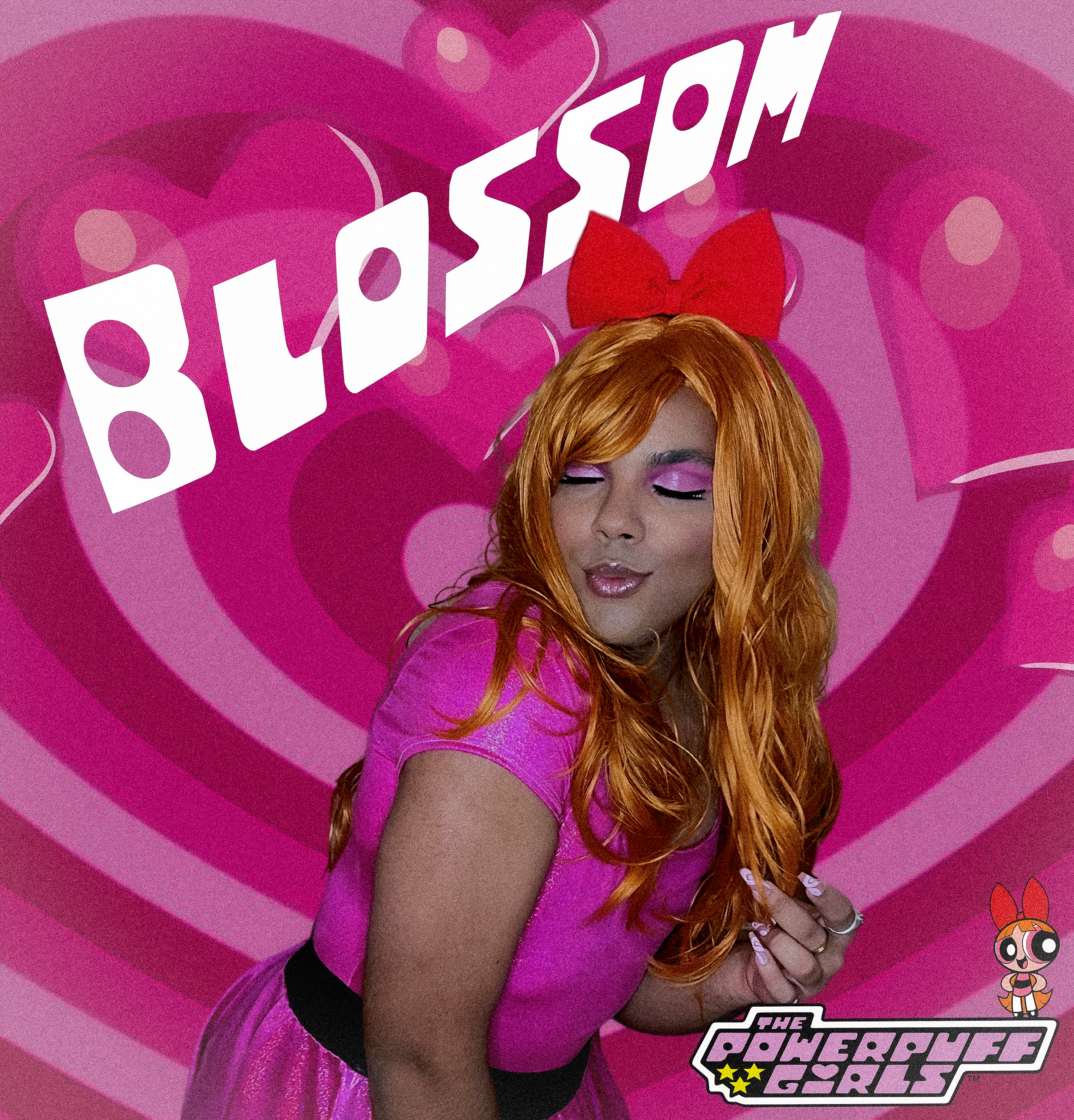 Blossom Portrait
