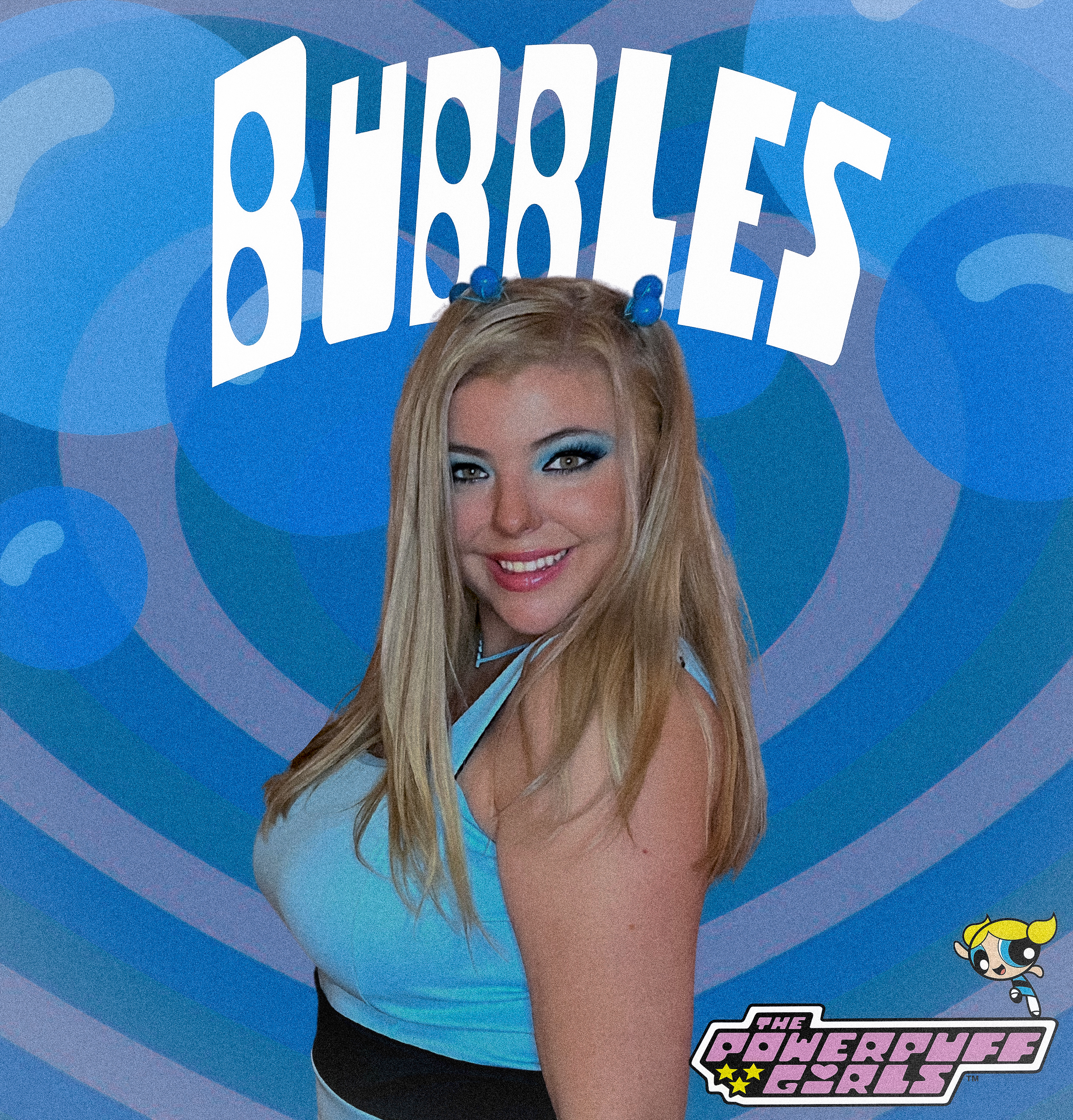 Bubbles Portrait