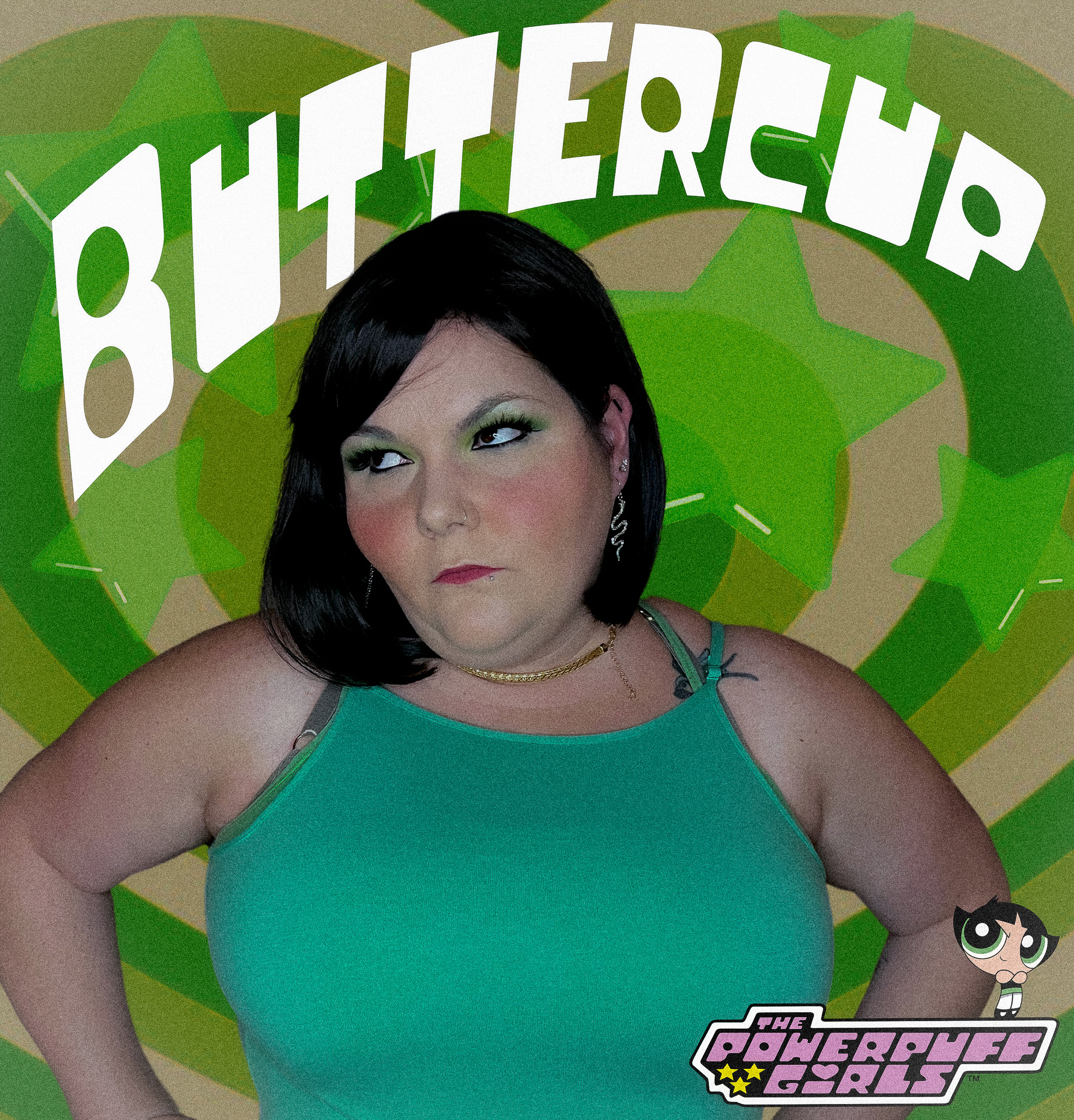 Buttercup Portrait