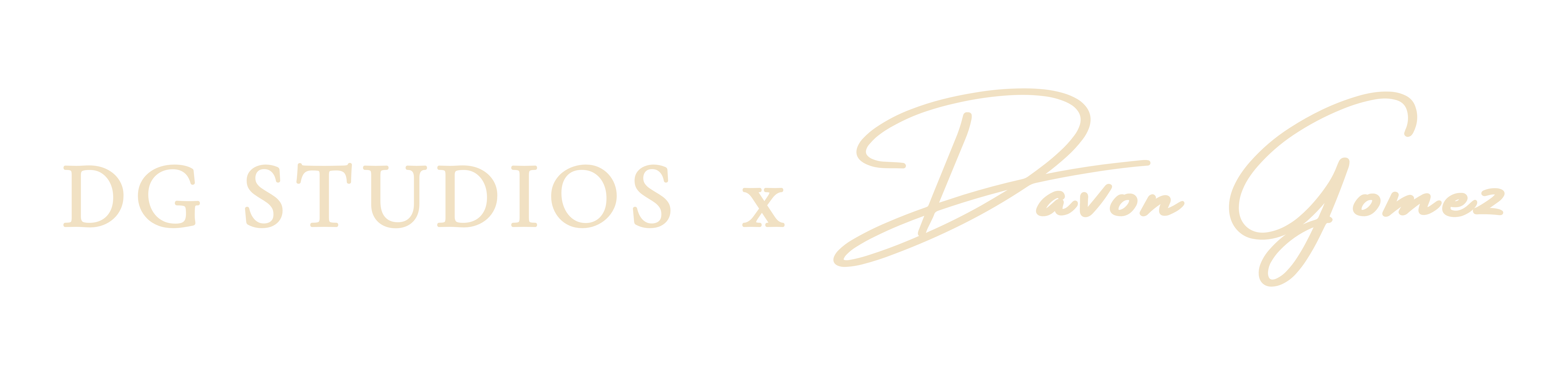 DG Studios × Davon Gomez